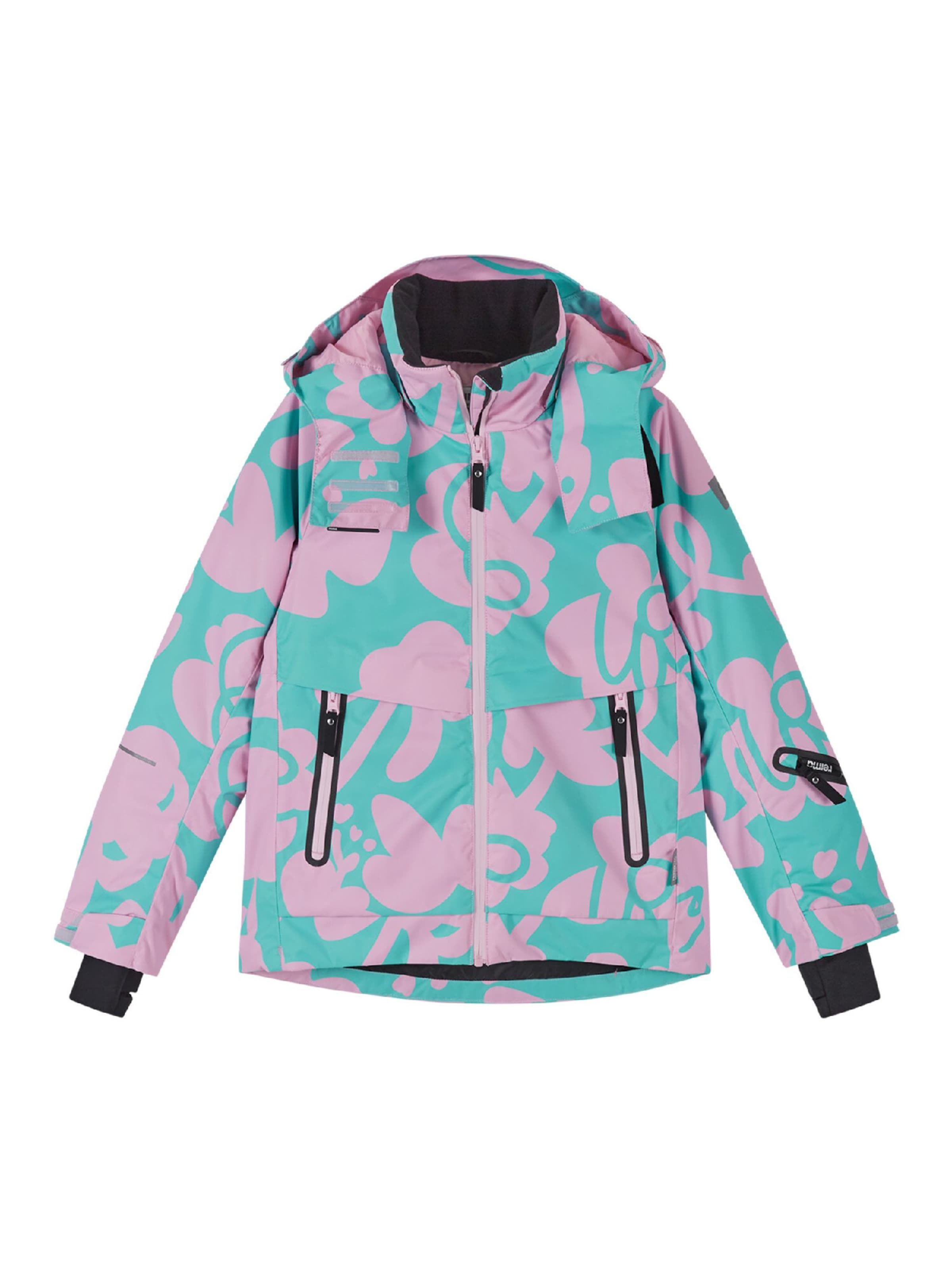 Reima Weatherproof jacket 'Posio' in Pink: front