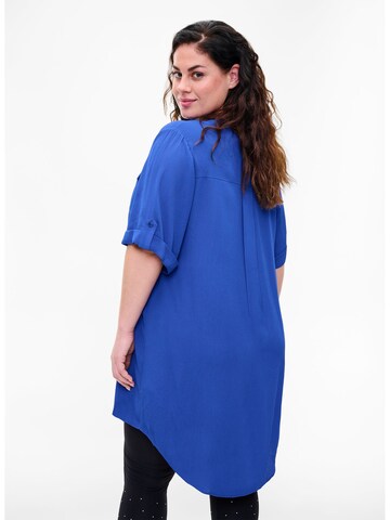 Zizzi Tunic 'Maisy' in Blue