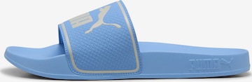 PUMA Beach & Pool Shoes 'Leadcat 2.0' in Blue: front