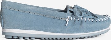 Mocassino 'Kilty' di Minnetonka in blu