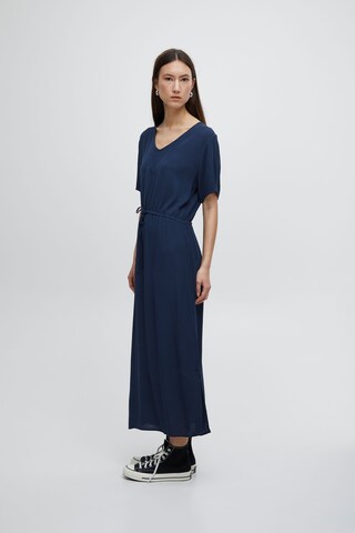 ICHI Dress 'marrakech' in Blue