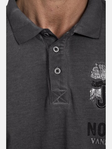 Jan Vanderstorm Poloshirt ' Alsing ' in Grau