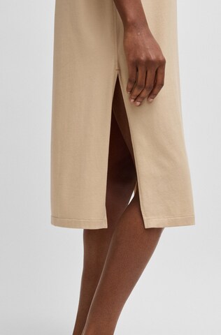 BOSS Dress in Beige