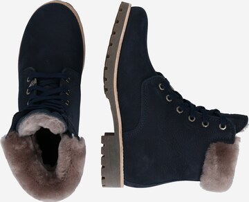 Bottines à lacets 'Igloo' PANAMA JACK en bleu