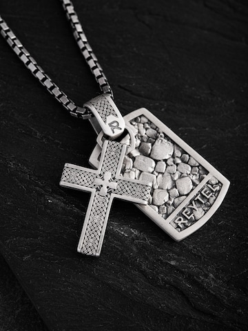 REYTEL Anhänger 'JOSHUA 1.9'‌‌‌‌‌‌‌‌‌‌ in Silber
