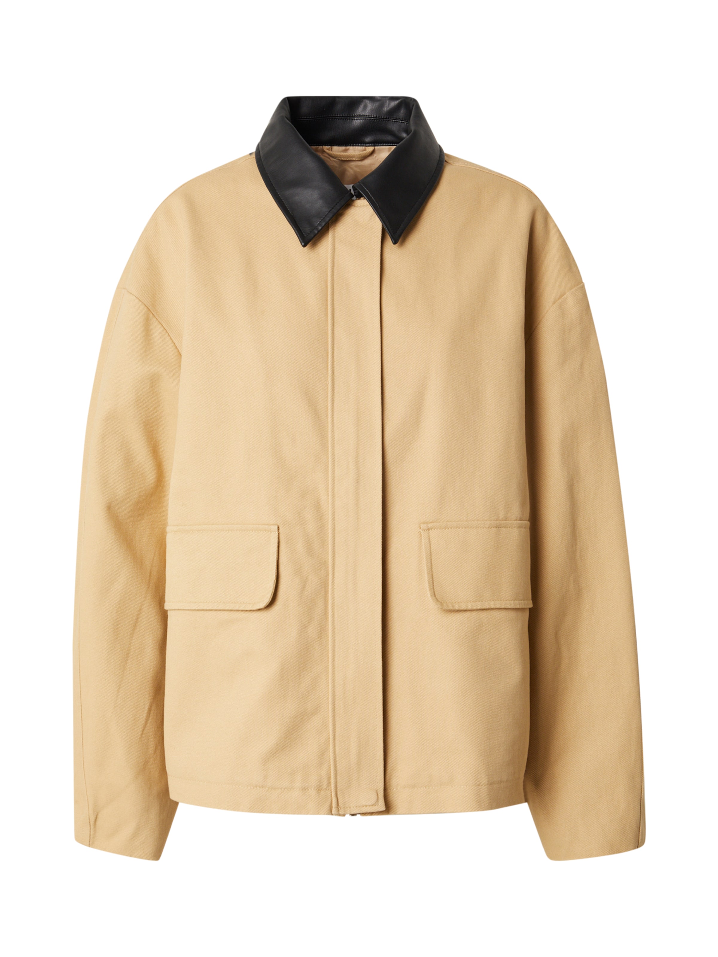 EDITED Overgangsjakke 'Sina' i beige: forside