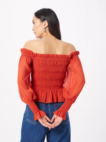 AllSaints Blouse 'LARA' in Rood