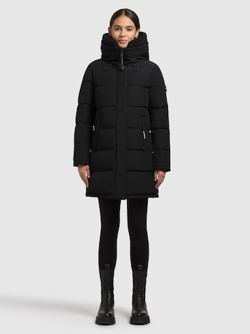 khujo Winter coat 'KELSI' in Black