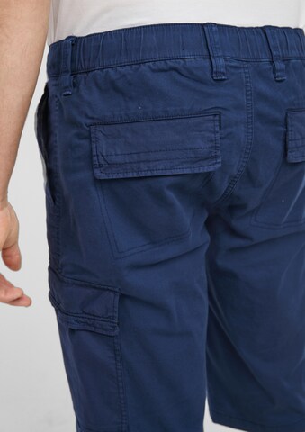 Regular Pantalon cargo s.Oliver en bleu