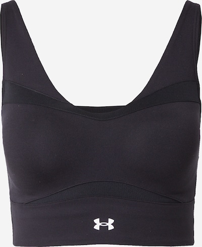 UNDER ARMOUR Soutien-gorge de sport 'SmartForm Evolution' en noir / blanc, Vue avec produit