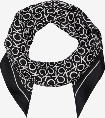 Calvin Klein Scarf in Black: front