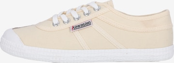 KAWASAKI Sneakers 'Original Canvas' in Beige: front