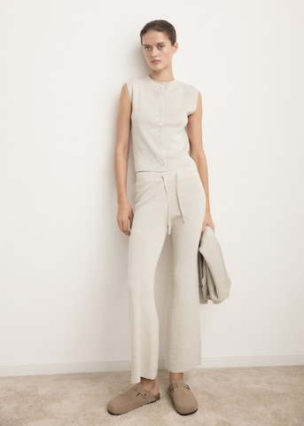 MANGO Strickweste 'Blakely' in Beige