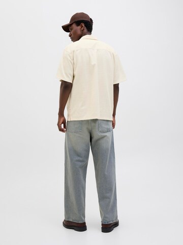 Fit confort Chemise JACK & JONES en blanc