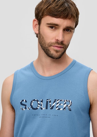 s.Oliver Top in Blau