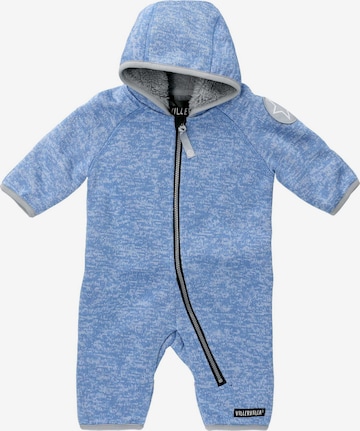 Villervalla Dungarees in Blue: front