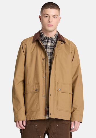 TIMBERLAND - Chaqueta de entretiempo en marrón: frente