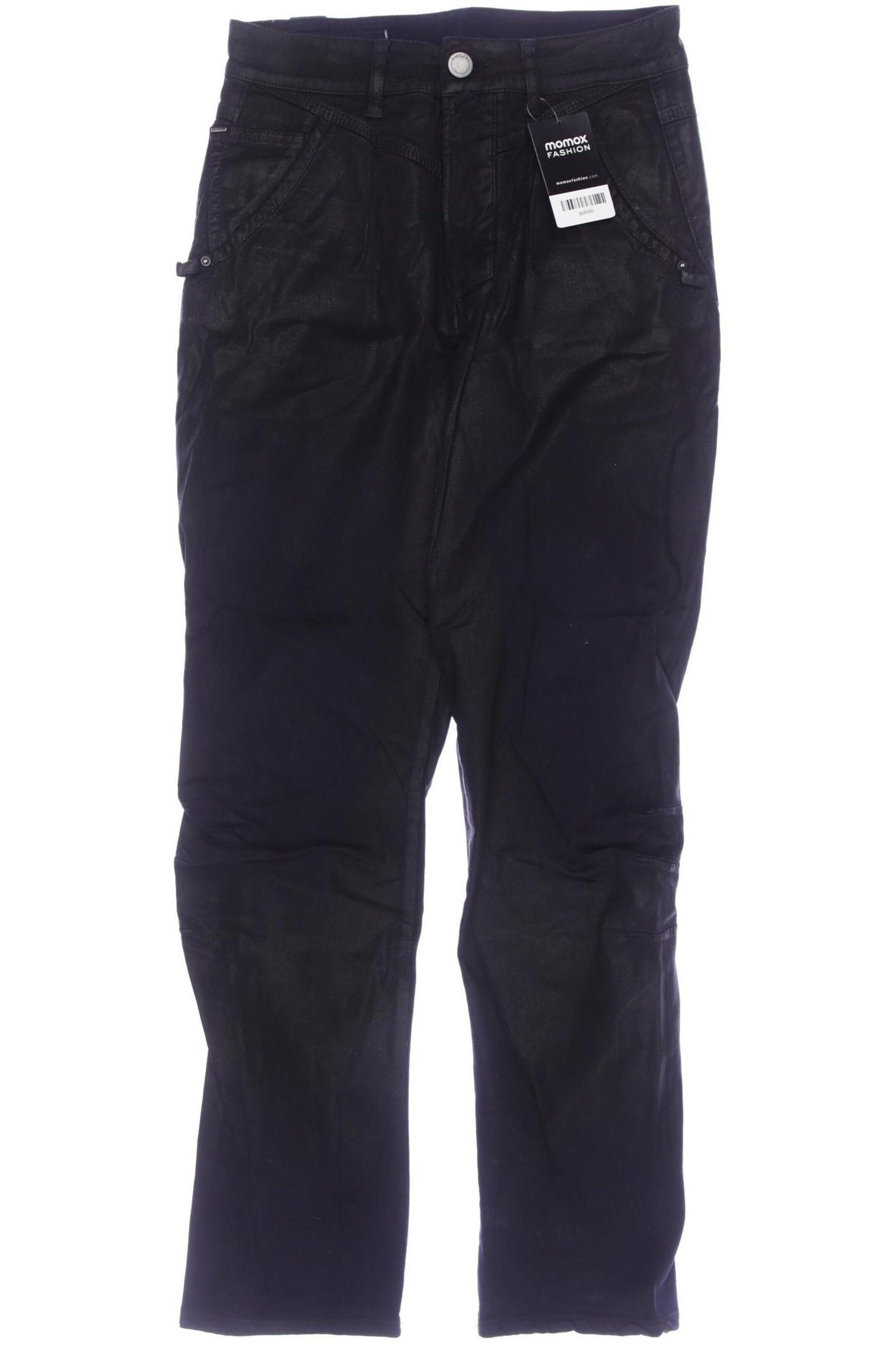 HIGH Pants in M in Black: front