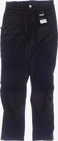 HIGH Pants in M in Black: front