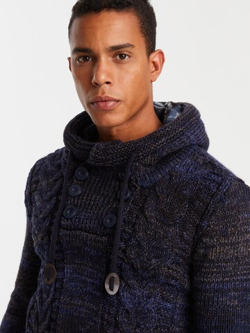 Leif Nelson Pullover in Blau