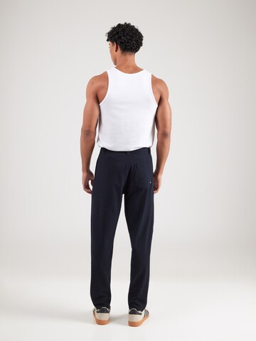 Regular Pantalon à pince 'Vannes' Kronstadt en bleu