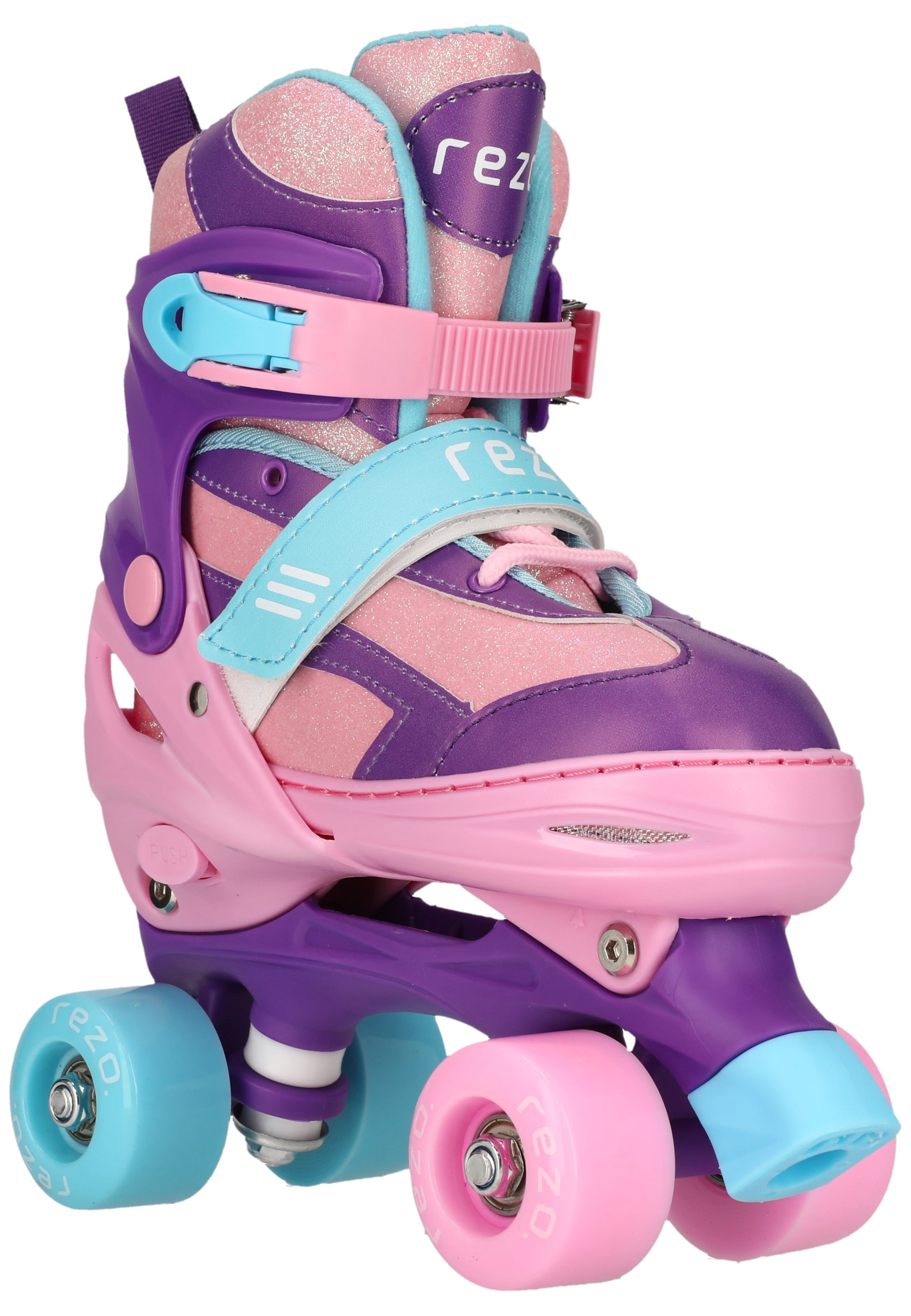 Rezo Inline and roller skate 'Koloa' in Purple: front