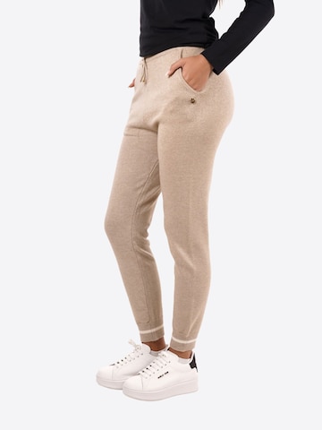 regular Pantaloni sportivi di Yes Zee in marrone