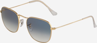 Ray-Ban Lunettes de soleil en or, Vue avec produit