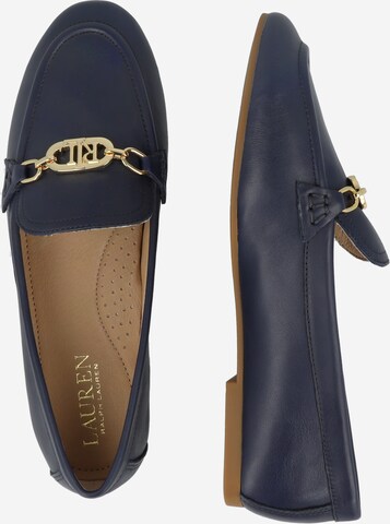 Lauren Ralph Lauren Classic Flats 'Averi' in Blue