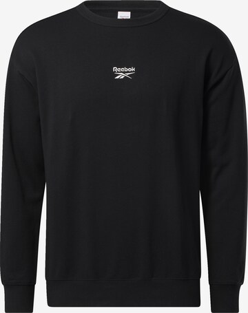 Reebok - Sweatshirt em preto: frente