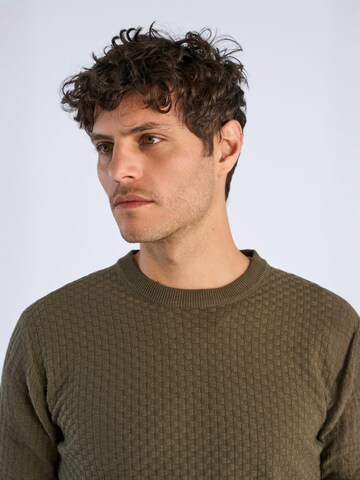 Vestes en maille Lindbergh en vert