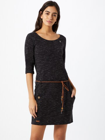 Ragwear Dress 'Tanya' in Black: front