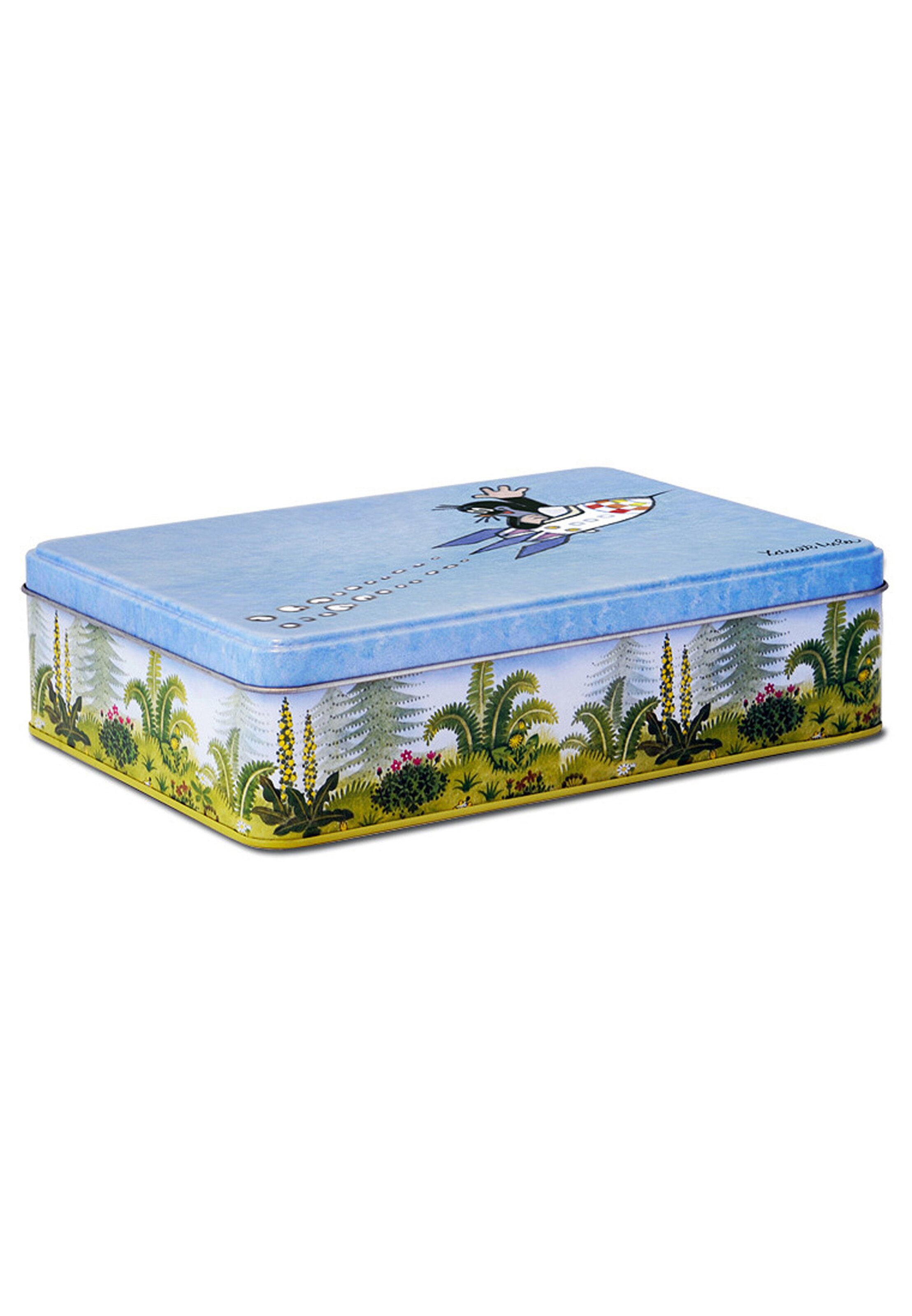 LOGOSHIRT Box/Korb in Blau