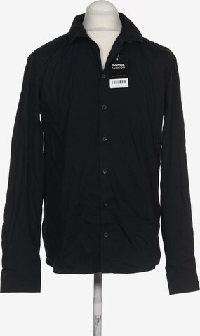Casual Friday Button Up Shirt in XL in Black: front