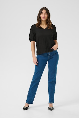 Kaffe Blouse 'KALisette' in Zwart