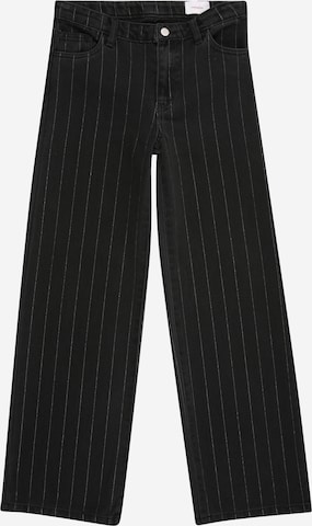 juoda Vero Moda Girl Plačios klešnės Džinsai 'VMDAISY': priekis