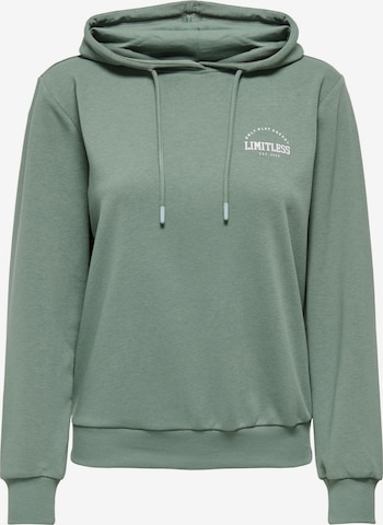 ONLY PLAY Sportsweatshirt 'ONPCava' i grøn: forside