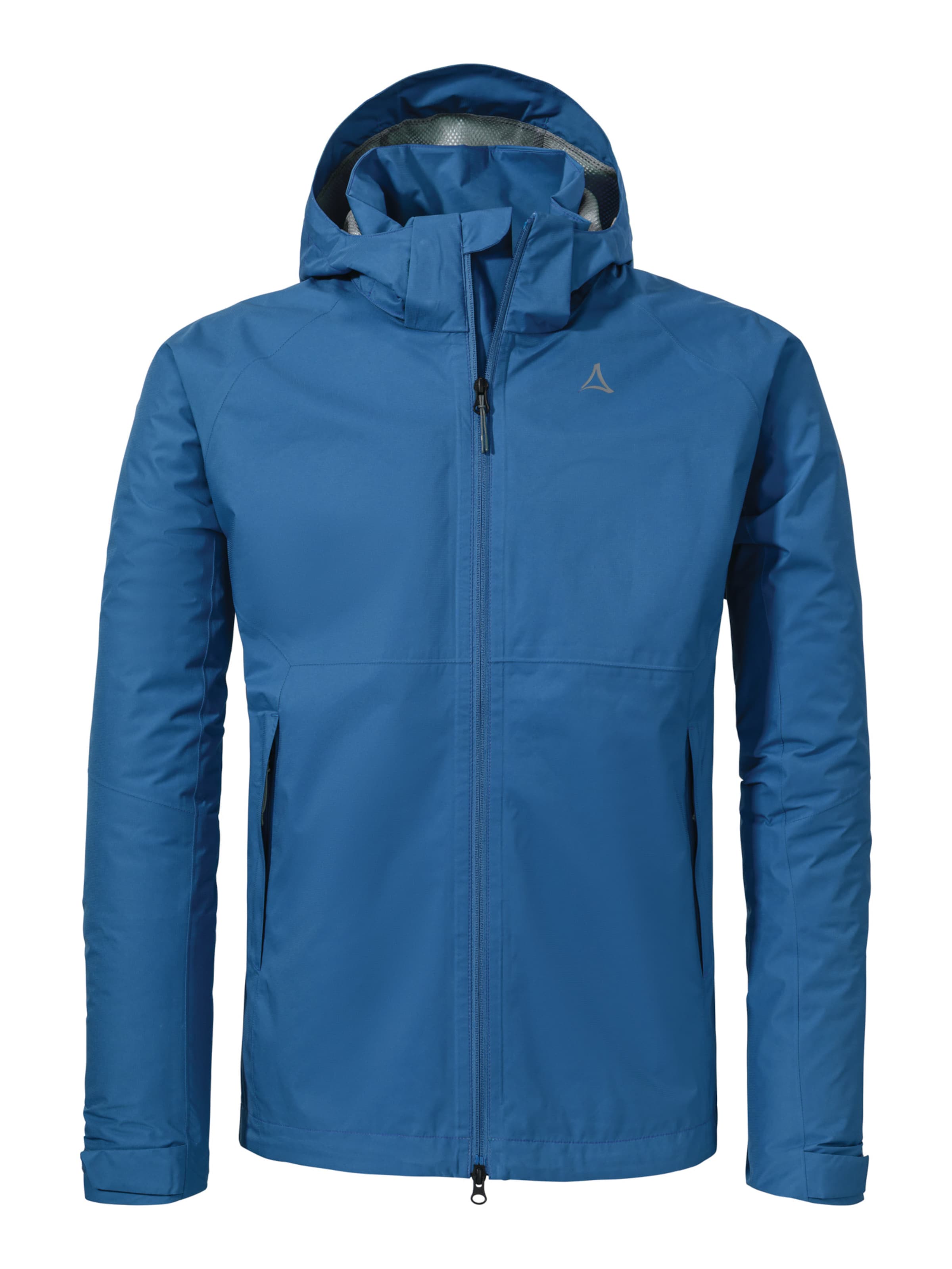 Schöffel Outdoorjas 'Easy XT' in Blauw: voorkant