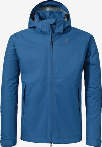 Veste outdoor 'Easy XT' Schöffel en bleu : devant