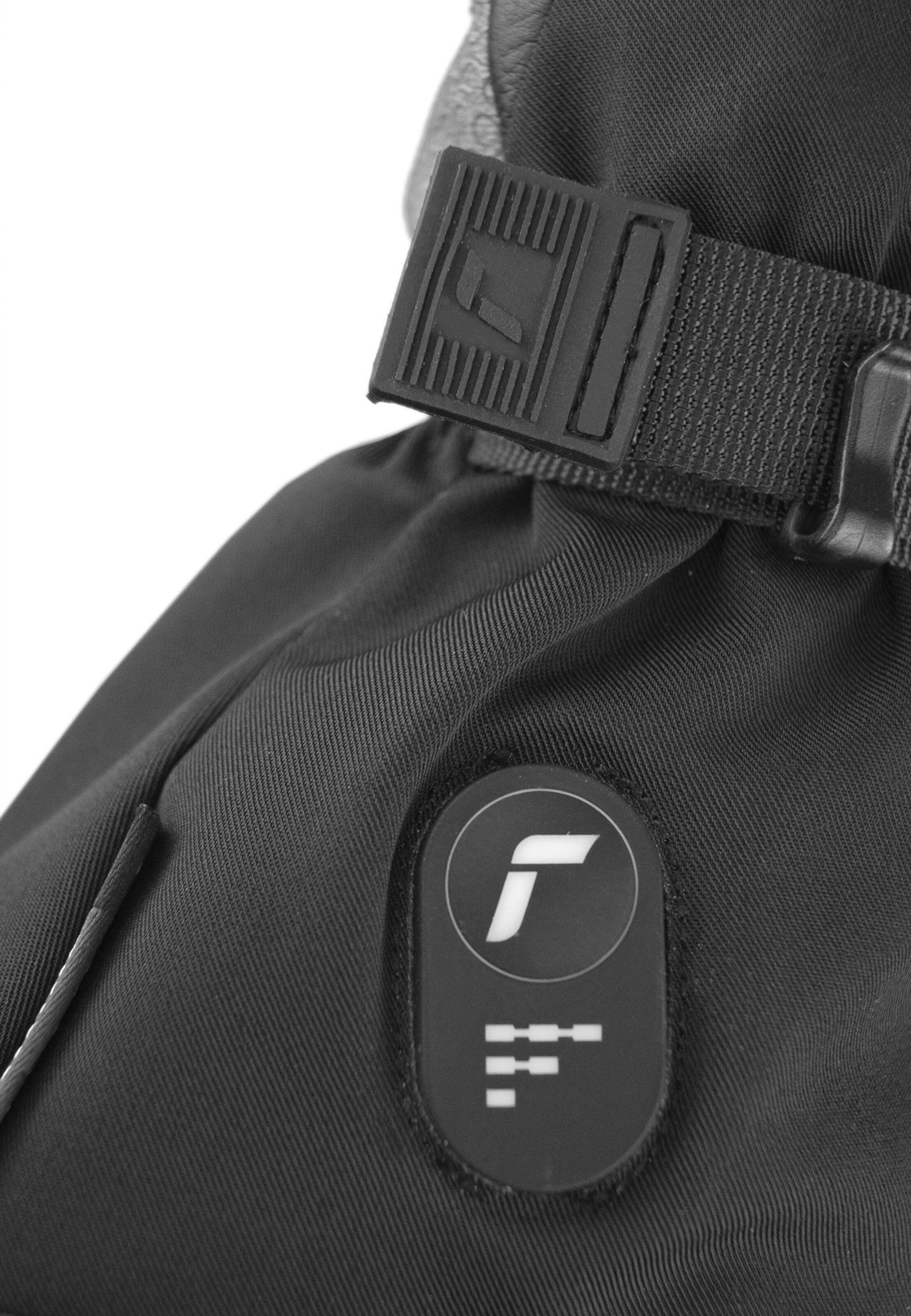 REUSCH Fingerhandschuhe 'Advanced Heat R-TEX® XT' in Schwarz