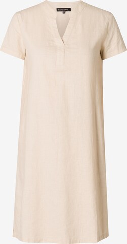 BASE LEVEL CURVY Kleid in Beige: predná strana