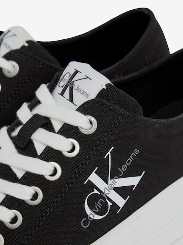 Calvin Klein Jeans Sneakers laag in Zwart