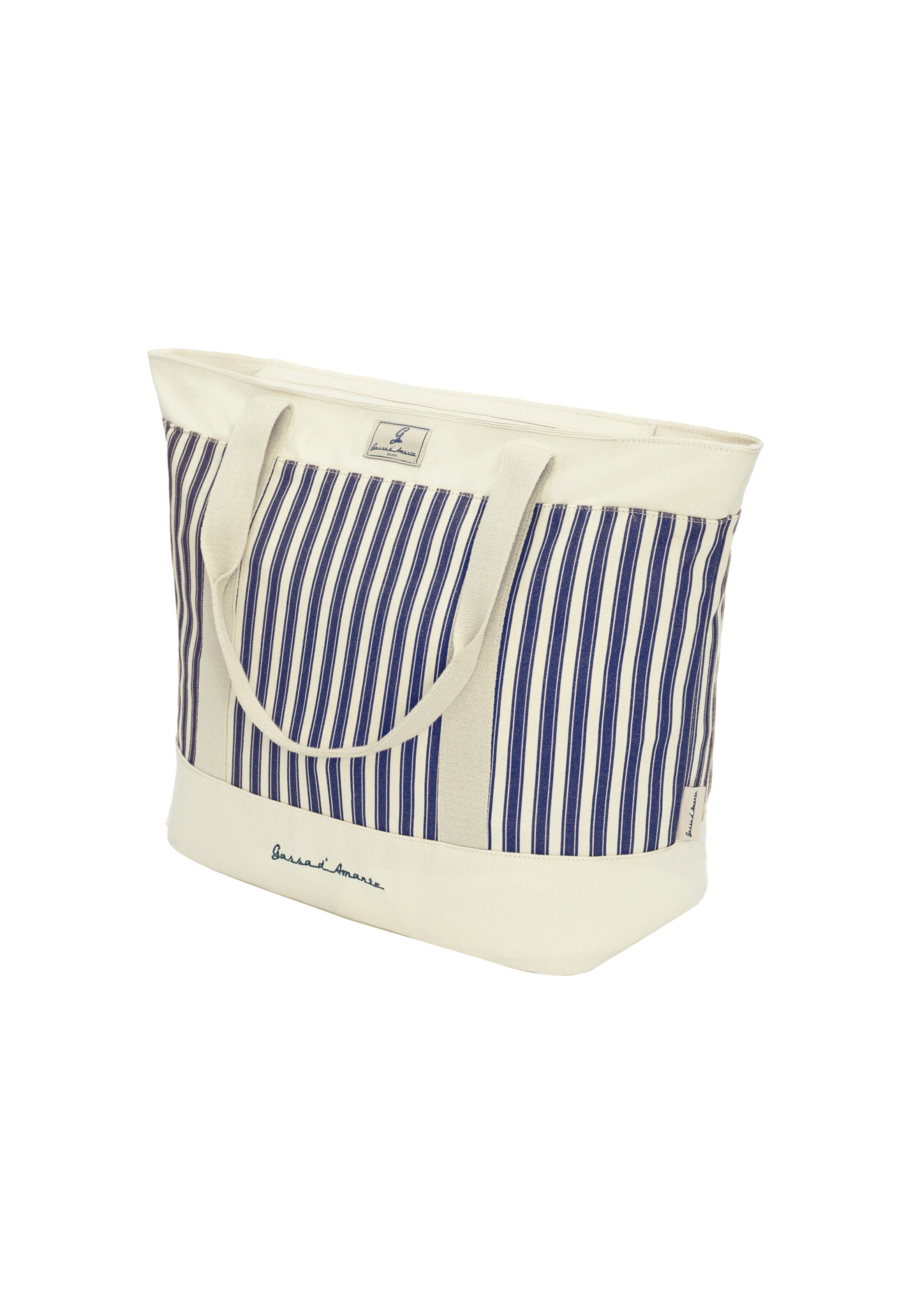 Gassa d'Amante Shopper 'Vieste' in Blauw