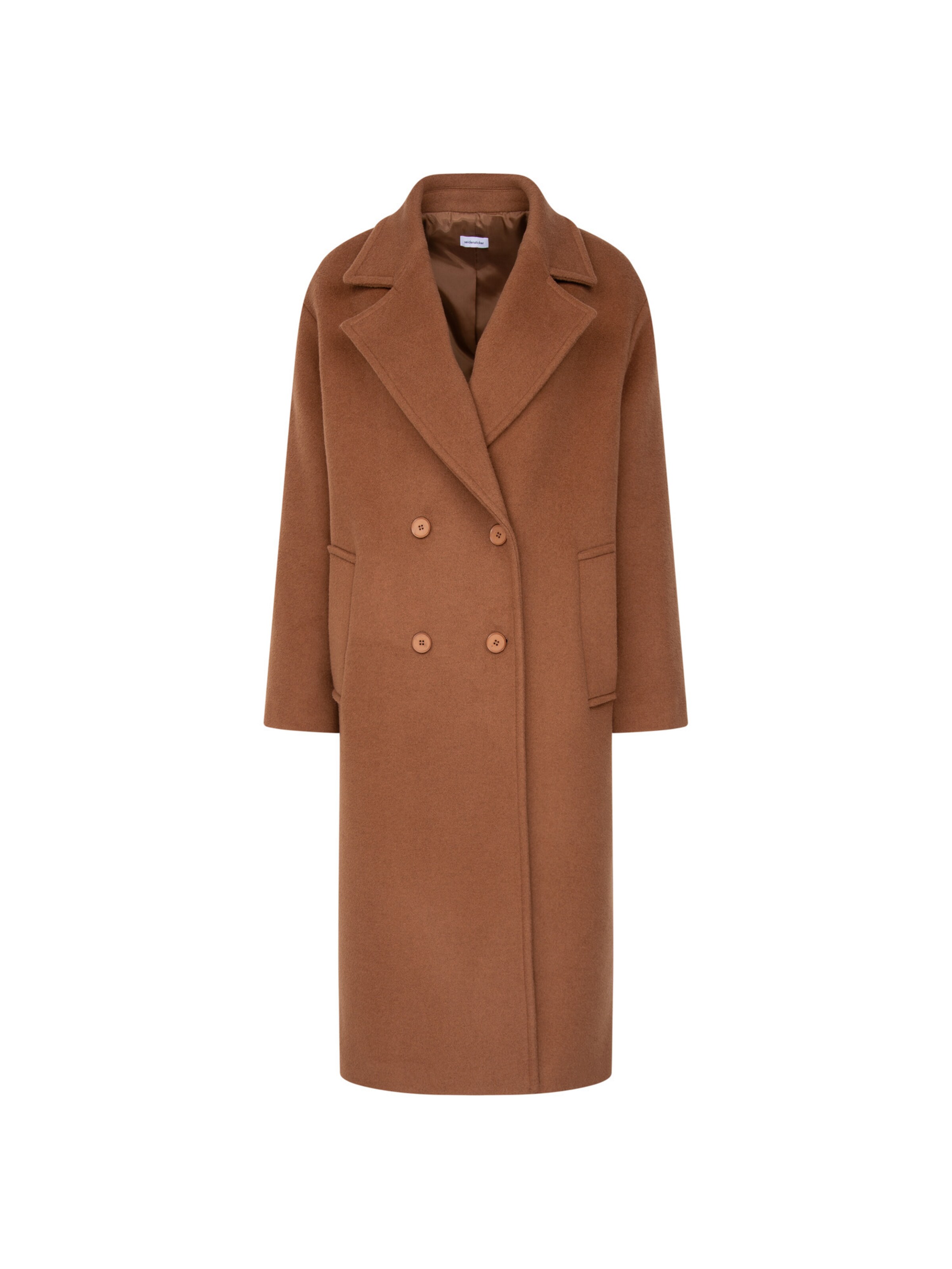 SEIDENSTICKER Winter Coat in Brown, Item view