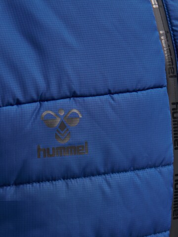 Hummel Sportjas in Blauw