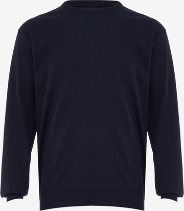 Pull-over RAIDO en bleu : devant