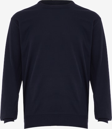 Pull-over RAIDO en bleu : devant