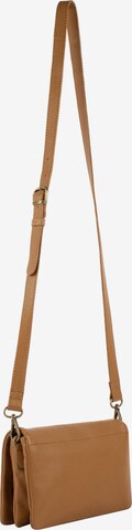 DreiMaster Vintage Crossbody Bag in Brown