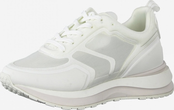 TAMARIS - Zapatillas deportivas bajas en blanco: frente