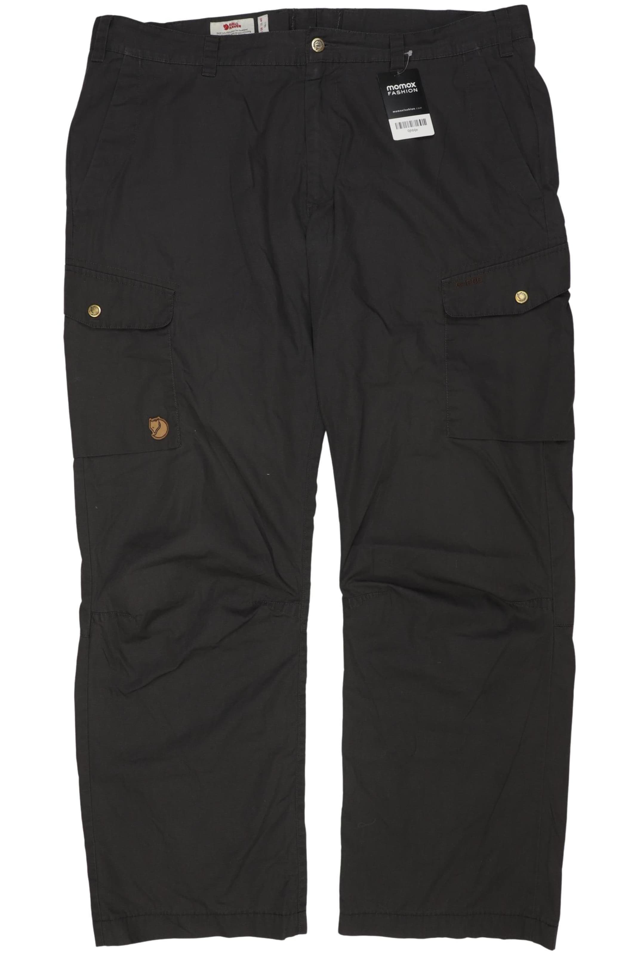Fjällräven Pants in 42 in Black: front